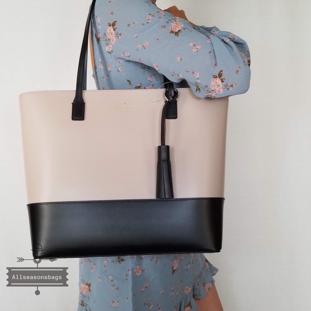 Kate spade Karla Wright Place Colorblocked tote - Picture 1 of 8
